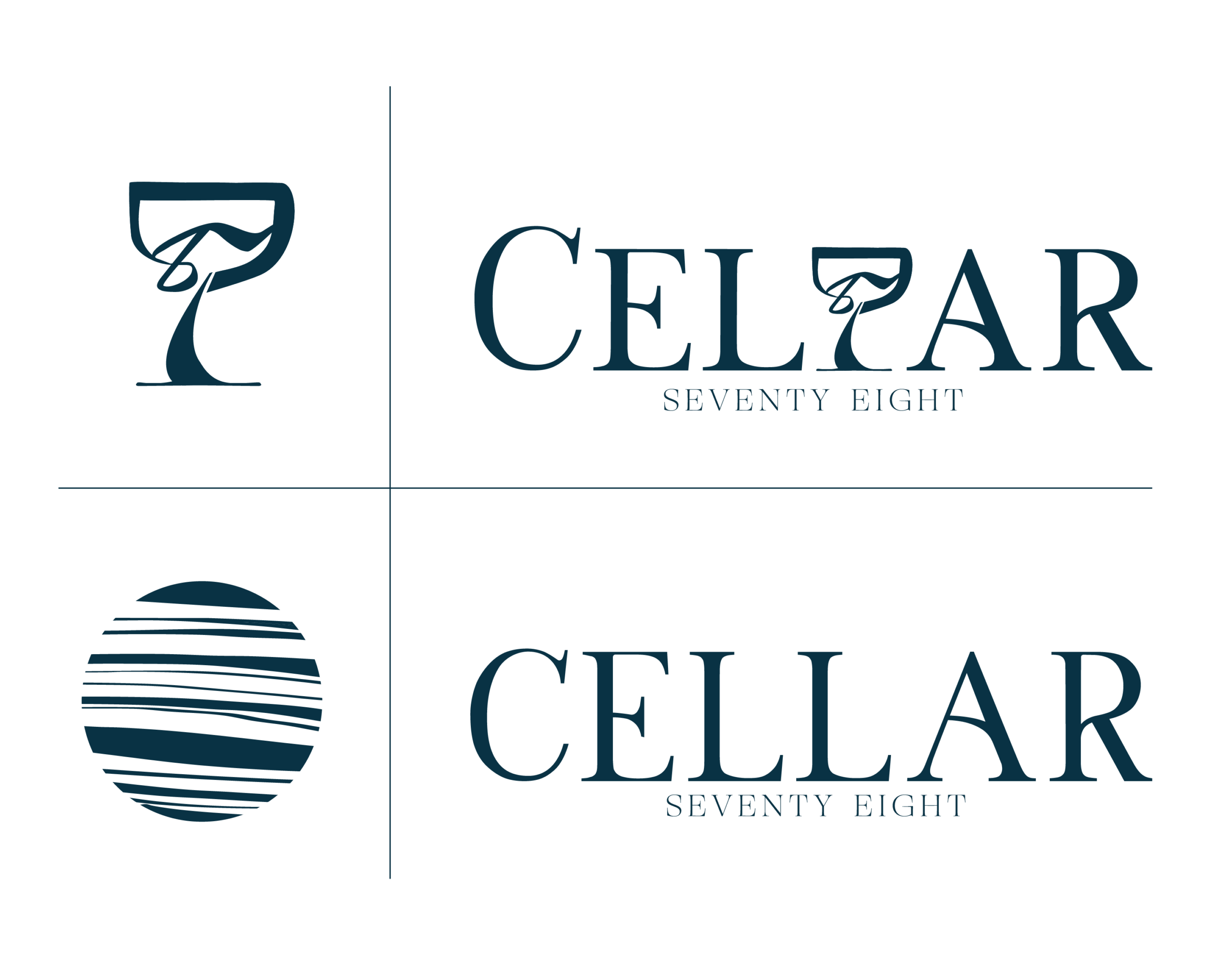 Cellar 78 Wine logo